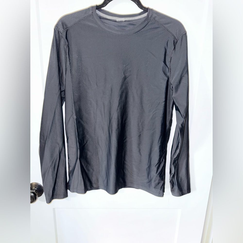 Old Navy Men's Black Long Sleeve Shirt